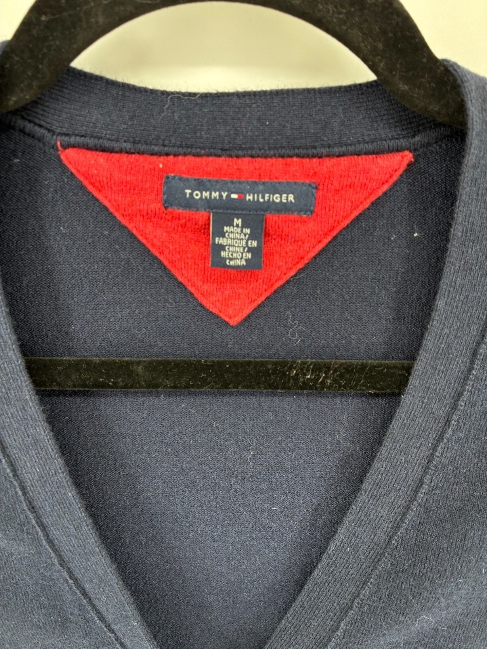Tommy Hilfiger 4% Cashmere Blend Button Up Cardigan Waist Tie - Picture 3 of 10